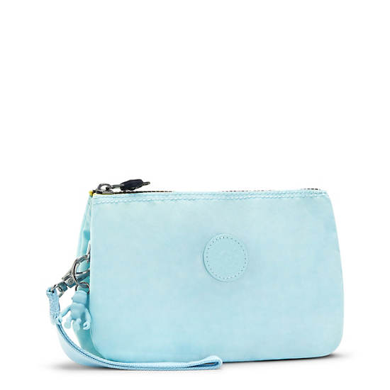 Kipling Creativity Extra Large Divat Wristlet Kézitáska Kék | HU 1259DF